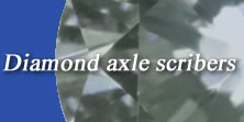 Diamond axle scribers